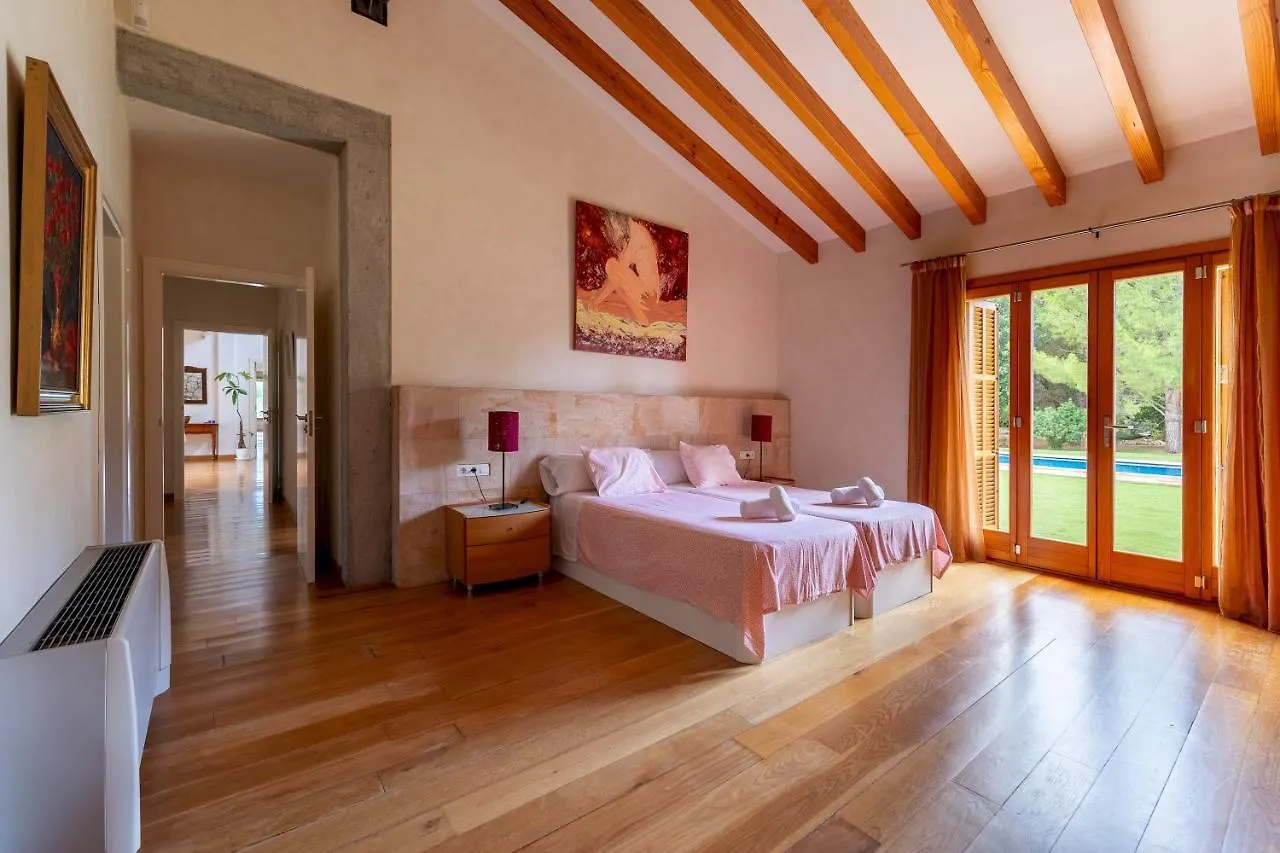 La Forca - Lujosa Villa Con Mucha Privacidad Santa Margalida Spain