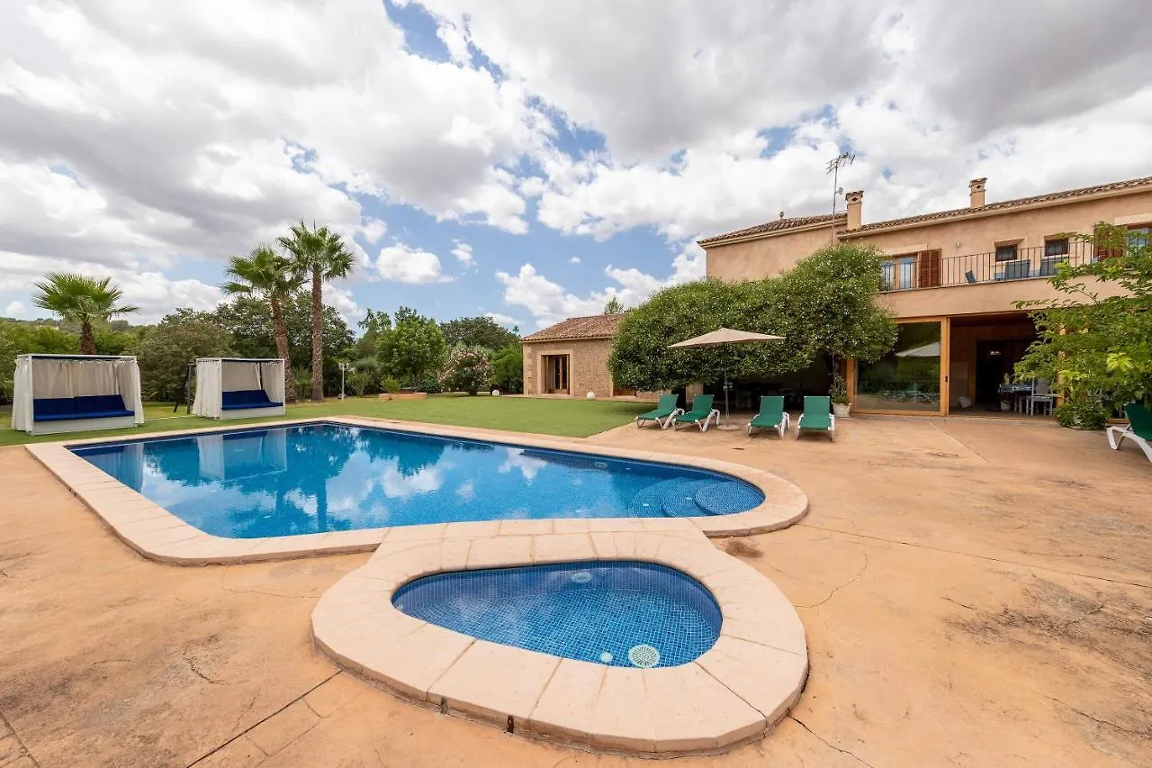 La Forca - Lujosa Villa Con Mucha Privacidad Santa Margalida