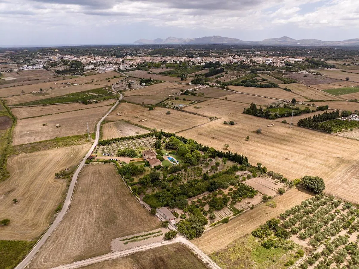 La Forca - Lujosa Villa Con Mucha Privacidad Santa Margalida