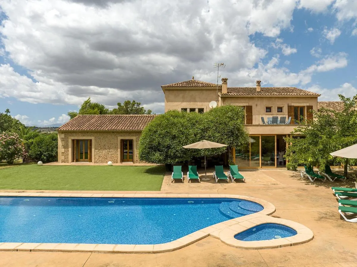 La Forca - Lujosa Villa Con Mucha Privacidad Santa Margalida