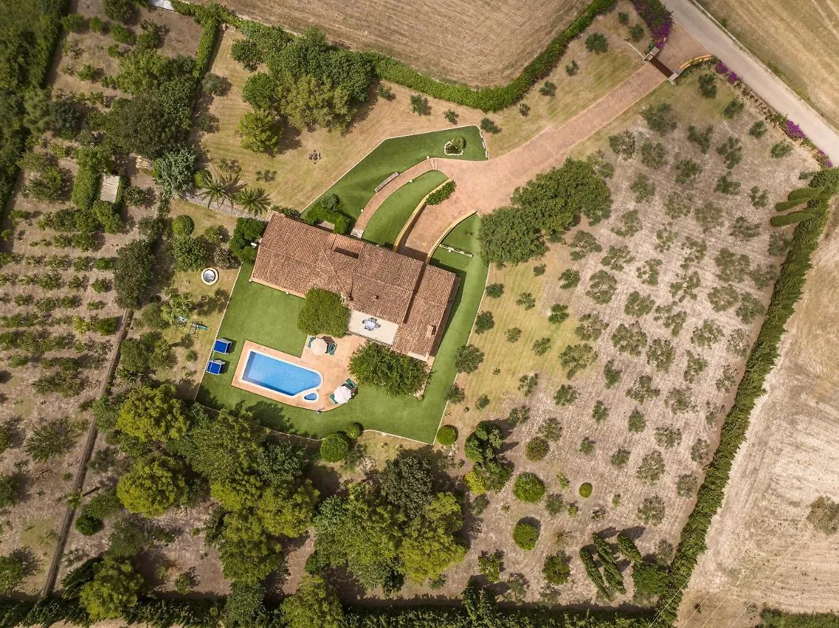 La Forca - Lujosa Villa Con Mucha Privacidad Santa Margalida