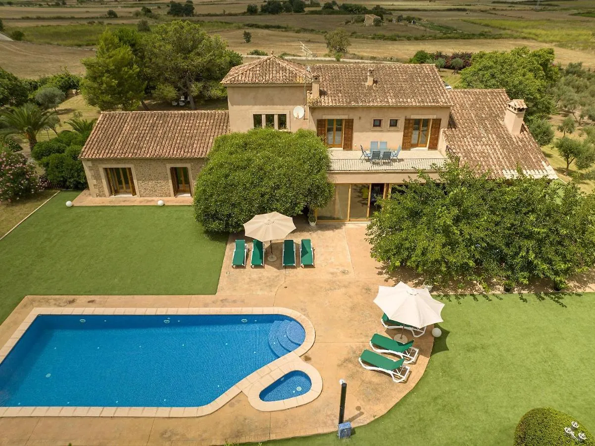 La Forca - Lujosa Villa Con Mucha Privacidad Santa Margalida