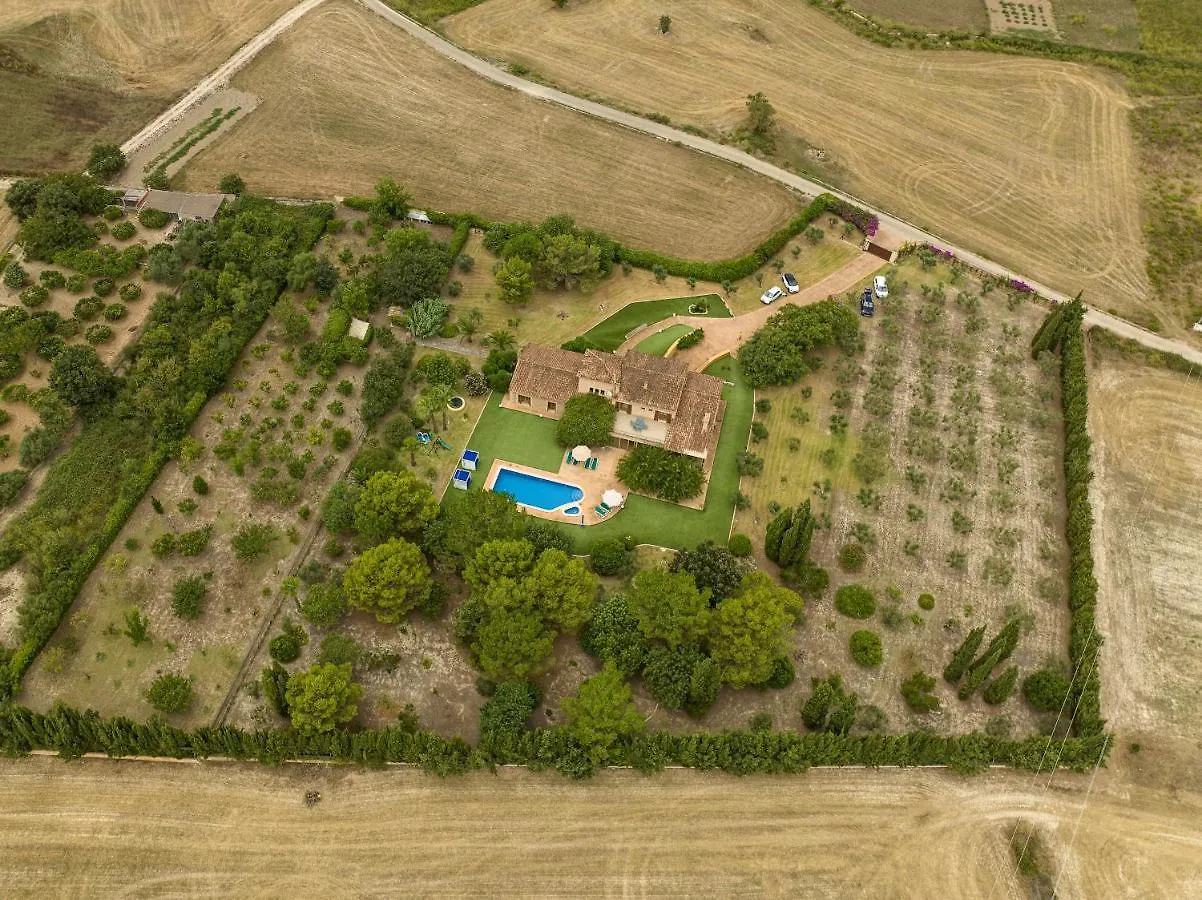 La Forca - Lujosa Villa Con Mucha Privacidad Santa Margalida Spain