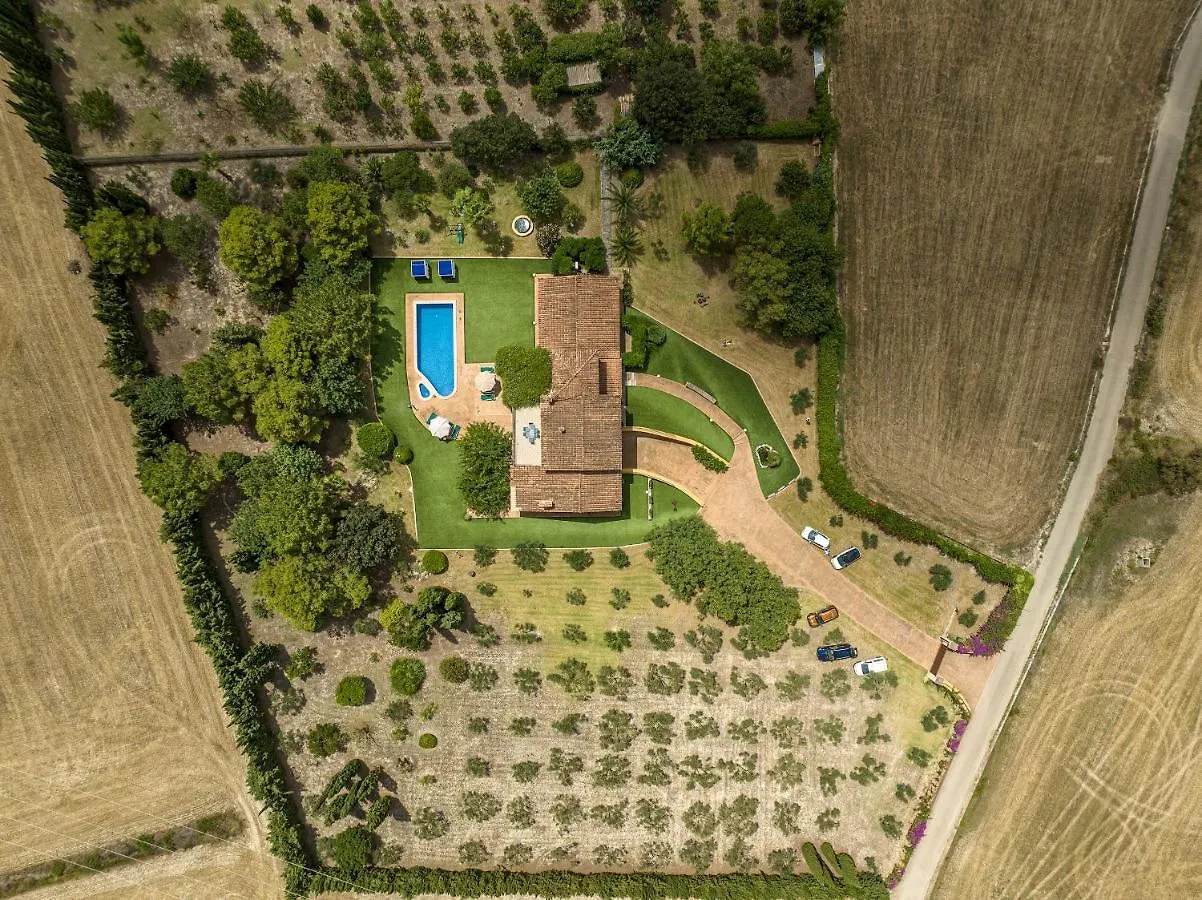 La Forca - Lujosa Villa Con Mucha Privacidad Santa Margalida 0*,  Spain