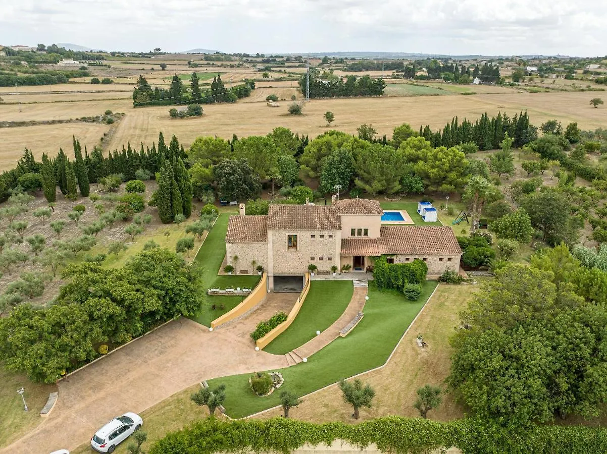 La Forca - Lujosa Villa Con Mucha Privacidad Santa Margalida
