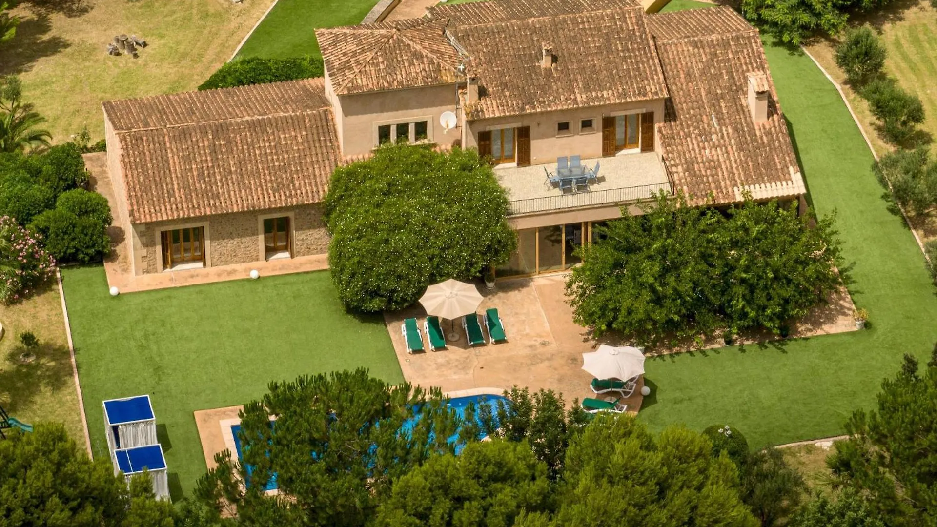 La Forca - Lujosa Villa Con Mucha Privacidad Santa Margalida